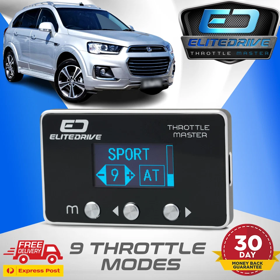 EliteDrive Throttle Controller fits Holden Captiva 2007 - 2018 - 9 Modes - image 1 of 4