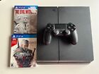 Sony Playstation 4 Console  Model Cuh-1215a Ps4 500gb With Controller And Games