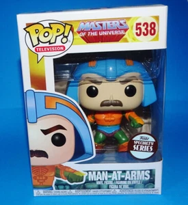 Funko Pop MOTU Masters of The Universe Man-at-Arms #538 Specialty Series +prot - Picture 1 of 6