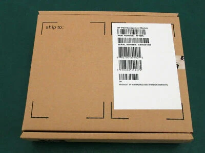 *New* HP 403930-001 Power Distribution Unit (PDU) Management Module AF400A - Image 1 of 3