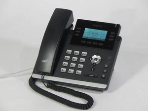 Yealink SIP-T42S VOIP POE Desktop Telephone with Handset & Stand FACTORY RESET - Photo 1/4