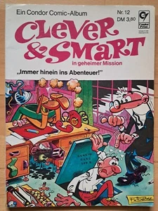 Clever & Smart Nº12 de 1975 - Z1-2 ORIGINAL PRIMERA EDICIÓN ÁLBUM CÓMIC Condor - Imagen 1 de 3