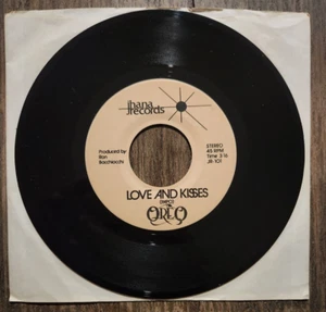 OREO Love & Kisses / Music - Jhana JR-101 AOR Power Pop 1980's CT - Picture 1 of 2