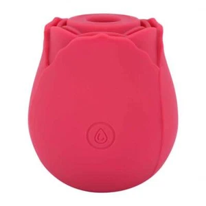 Me You Us Clitoral Sucking Stimulator Suction Vibrator Rose Flower Sex Toy - Picture 1 of 2