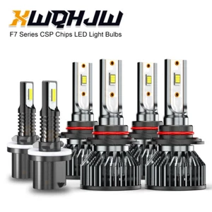 For Chevy Malibu 1997-2003 6X LED Headlight Bulb High Low Beam Fog Light - Picture 1 of 8