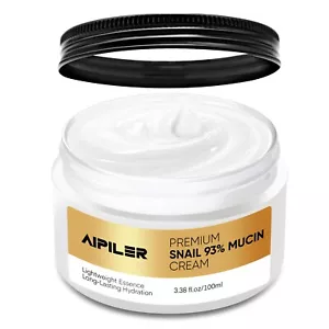 Cura della pelle coreana viso Advanced Snail Mucin tutto in una crema con 92% S/Mucin - Foto 1 di 1