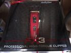 Babyliss Pro Fx3 Brand New Red Cordless T-Blade Hair Trimmer