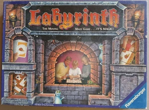 Labyrinth Moving Maze Board Game - Ravensburger - 1992 - 100% Complete - Picture 1 of 4