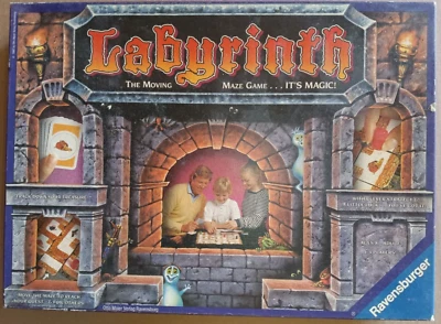 Labyrinth Moving Maze Board Game - Ravensburger - 1992 - 100% Complete - Image 1 of 4