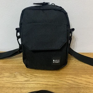 Basic Street Herren Umhängetasche / Man Bag / Crossbody schwarz - Bild 1 von 8