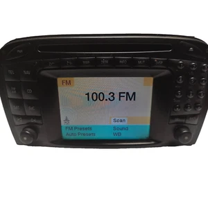 03-04 Mercedes R230 SL500 SL55 AMG Head Unit Radio Command Navigation OEM TESTED - Picture 1 of 15