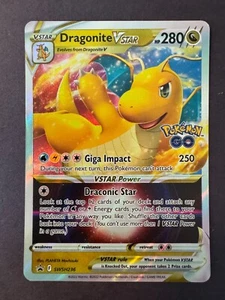 Dragonite VSTAR SWSH236 SWSH: Tarjetas Promocionales Espada y Escudo Holo - Imagen 1 de 2