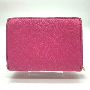 LOUIS VUITTON Portefeuille Clea wallet M82514 Monogram empreinte leather Japan - Picture 1 of 9