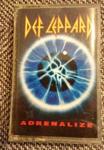 Def Leppard - Adrenalize. 1992 Album (Cassette). VG condition. Play Tested - Picture 1 of 7