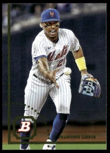 Francisco Lindor 2022 Bowman Heritage #28 New York Mets - Picture 1 of 2