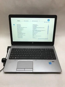 HP ProBook 650 G1 15" Laptop Intel Core i5-4310M NO RAM NO HDD/OS NO Battery -DW - Picture 1 of 7
