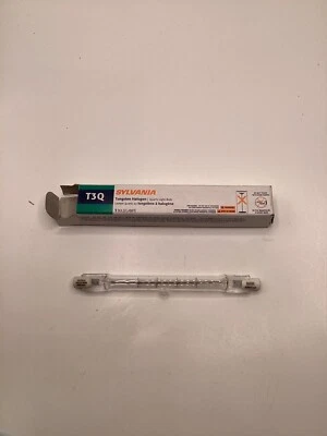(QTY 11) OEM Sylvania T3Q Quartz Light Bulb  - Image 1 of 3
