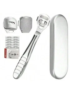 Foot File Rasp Callus Remover Foot File Scraper Hard Dead Skin Scrubber Pedicure - Picture 1 of 12