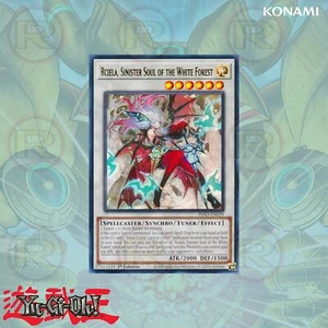 Rciela, Alma Siniestra del Bosque Blanco INFO-EN039 UR M/NM 1ª Edición Yu-Gi-Oh! - Imagen 1 de 1