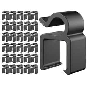 40 Piezas Soporte para Teléfono Móvil Micrófono Clip Cable Clips para Soportes - Imagen 1 de 12
