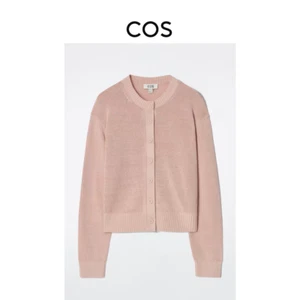 COS Linen Knitted Cardigan - Picture 1 of 9