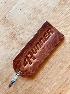 Handmade Leather Key Ring - Toyota 4Runner 4 Runner - Picture 1 of 3