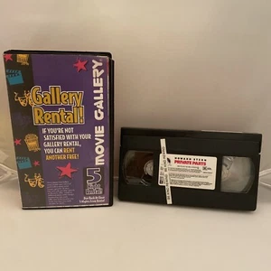 Howard Stern Private Parts VHS Movie Gallery New Release Clamshell 1997 - Picture 1 of 11