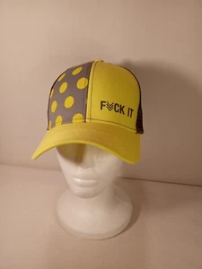 Scout Designs Mesh SnapBack Trucker Hat CLEAN!!!! - Picture 1 of 3