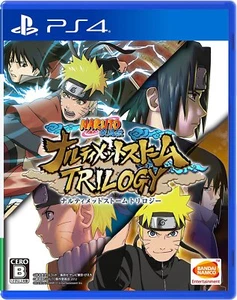PS4 Naruto Shippuden Ultimate Ninja Storm Trilogy Japan Japanese Game - Picture 1 of 8
