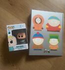 South Park 01 Butters  vaulted Funko Pop and rare vintage A4 ring binder