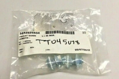 Kit de montaje guía de palets Rexroth 3842525634 longitud 45 mm 3-842-525-634 Foto 1 de 4