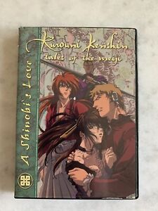 Rurouni Kenshin - Vol. 21: A Shinobis Love (DVD, 2002)