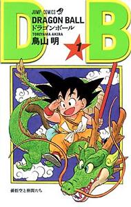 Dragon Ball (Language:Japanese) Manga Comic From Japan