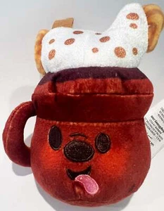 Dante Mexican Hot Chocolate Street Food Fusion Munchling Small Plush Disney S01 - Picture 1 of 3