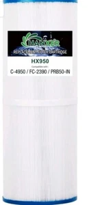 Spa Filter Cartridge Replaces for C-4950, 413-212-02, Filbur FC-2390, 03FIL1600 - Picture 1 of 3