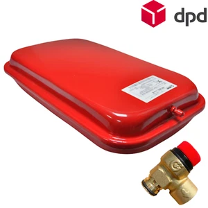 Recipiente de expansión Potterton Titanium 24 28 Combi ERP 8L 5114691 y PRV 248056 - Imagen 1 de 6