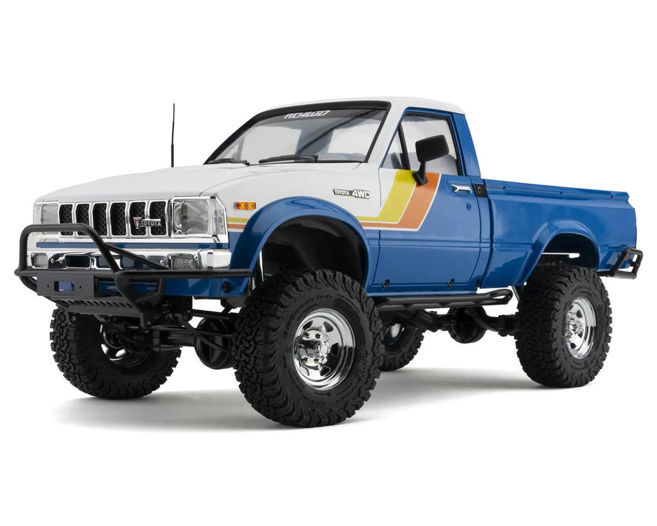 RC4WD Trail Finder 2 1/10 RTR 4WD Electric Trail Truck w/1982 Toyota Pickup Body - Image 1 of 4