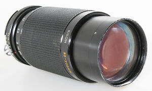 80-200MM F/4 MACRO FOCUS LENS FOR NIKON FOR PARTS