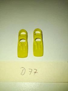 Playmobil Schwimmflossen neon gelb f. Kinder Taucher Ersatzteil (D77) - Bild 1 von 1