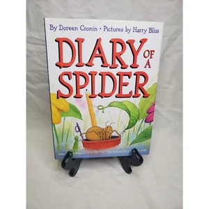 Diary of a Spider Hardcover - Imagen 1 de 9