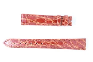 Zenith original strap 15mm Vero Coccodrillo 15/12 NOS #1 - Picture 1 of 2