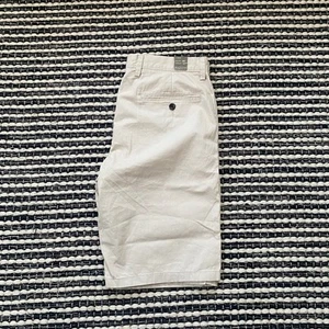 J Crew Club Mens 4 Pocket Khaki Chino Club Bermuda Shorts 30W 10.5L - Picture 1 of 6