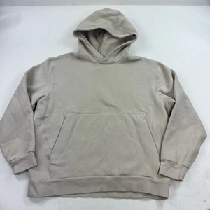 Lululemon Herren Steady State Pullover Hoodie M3ERZS Beige Größe M - Bild 1 von 10