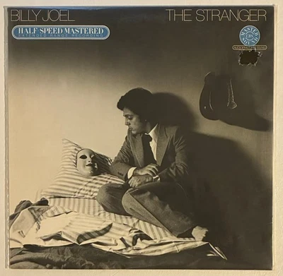 BILLY JOEL the stranger 1980 LP HALF SPEED MASTERED audiophile record NOS Sealed - Image 1 of 4