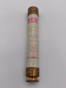 Gould Shawmut TRS30R Tri-Onic Time Delay Fuse 30A 600VAC 300VDC Class RK5 - Picture 1 of 8