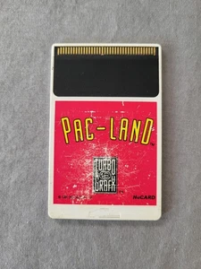 Pac-Land, TurboGrafx-16, Loose, Authentic! - Picture 1 of 2