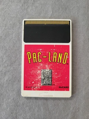 Pac-Land, TurboGrafx-16, Loose, Authentic! - Image 1 of 2