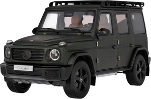 MERCEDES BENZ G63 AMG BRABUS BITURBO 4X4 Cuadrado 2023 1/18 OBSIDIANA NEGRO AR - Imagen 1 de 2