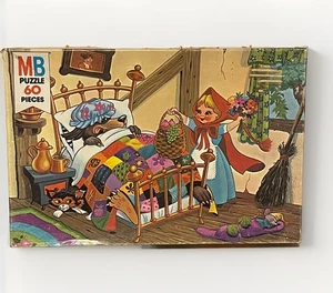Puzzle Vintage Serie Cuentos 1978 Caperucita Roja 60 Piezas Completo - Imagen 1 de 3