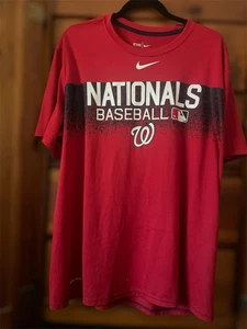 Washington Nationals Nike MLB Authentic Dri-Fit Kurzarmshirt Herren XXL - Bild 1 von 8
